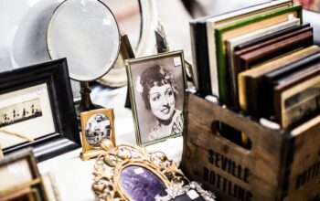 garage sale merchandise