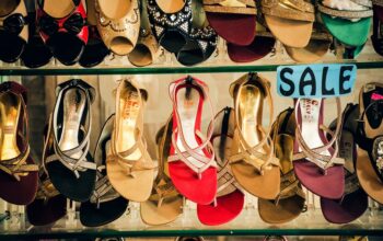 shoes for sale at moving sale