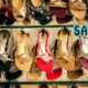 shoes for sale at moving sale