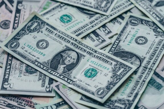 US Dollar Bills